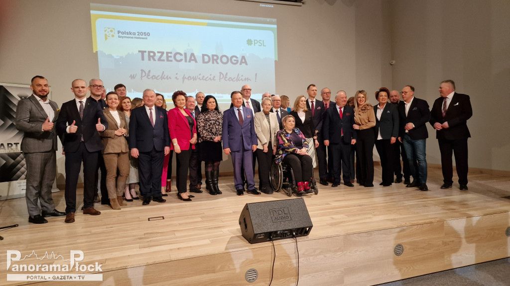 Konwencja Trzeciej Drogi - przedstawienie kandydatów