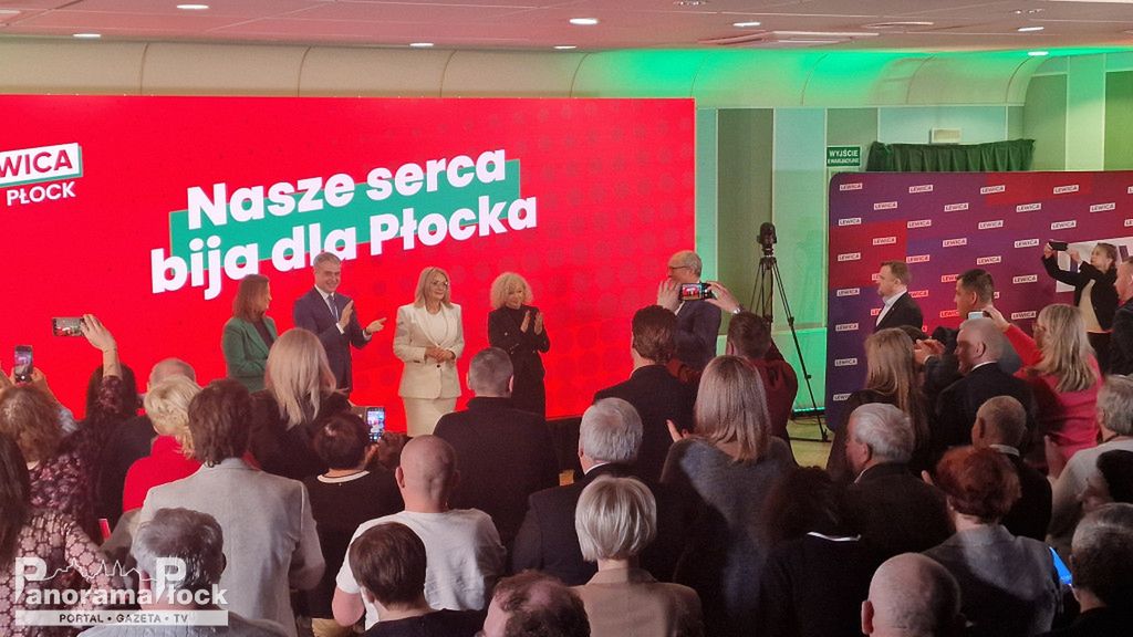 Konwencja samorządowa Lewicy Płock