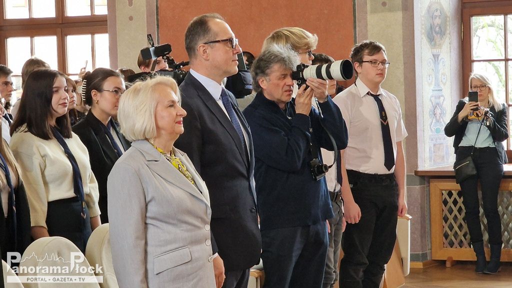 Wizyta Ministry Barbary Nowackiej w Małachowiance