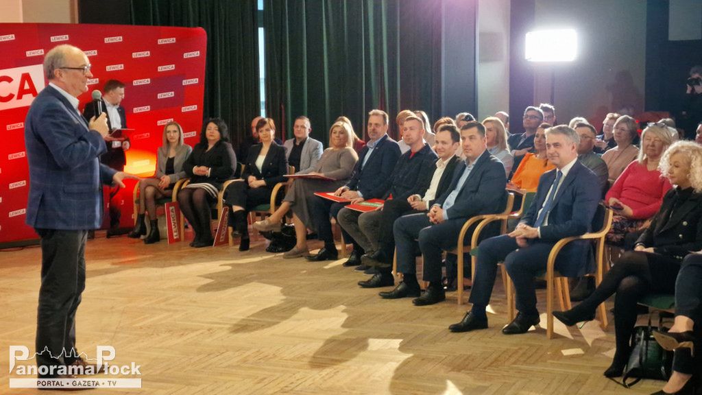 Konwencja samorządowa Lewicy Płock