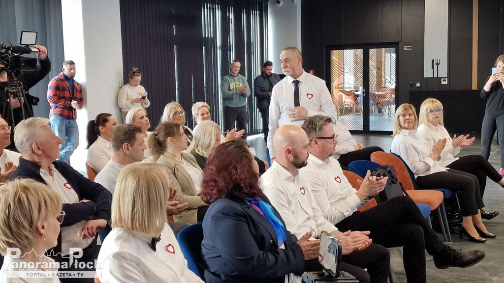 Kandydaci na Radnych Gminy Stara Biała i Radnych Powiatu - Platforma Obywatelska Płock