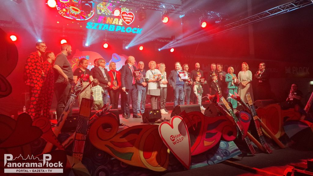32. Finał Wielkiej Orkiestry Świątecznej Pomocy w Płocku