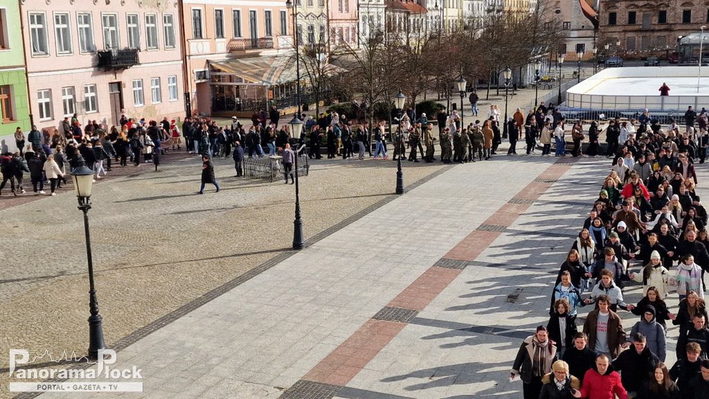 Polonez z Prezydentem Miasta Płocka Andrzejem Nowakowskim