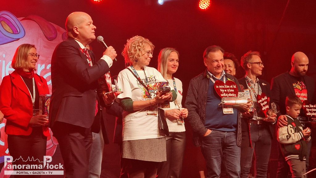 32. Finał Wielkiej Orkiestry Świątecznej Pomocy w Płocku