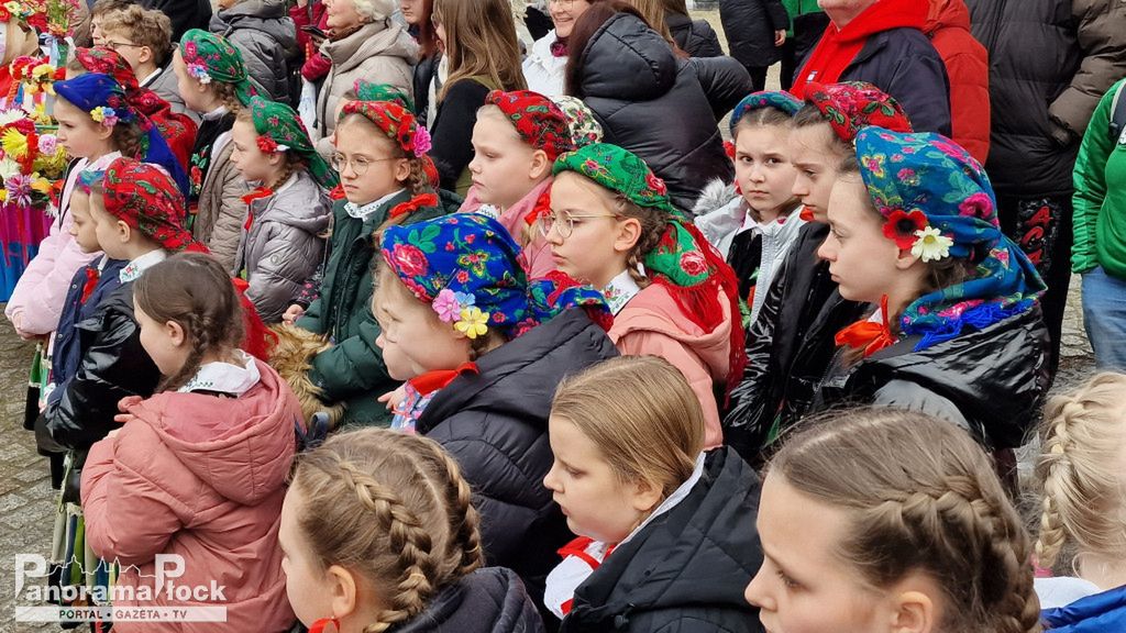 Powitanie wiosny w Płocku