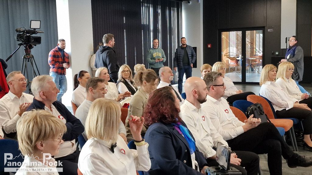 Kandydaci na Radnych Gminy Stara Biała i Radnych Powiatu - Platforma Obywatelska Płock