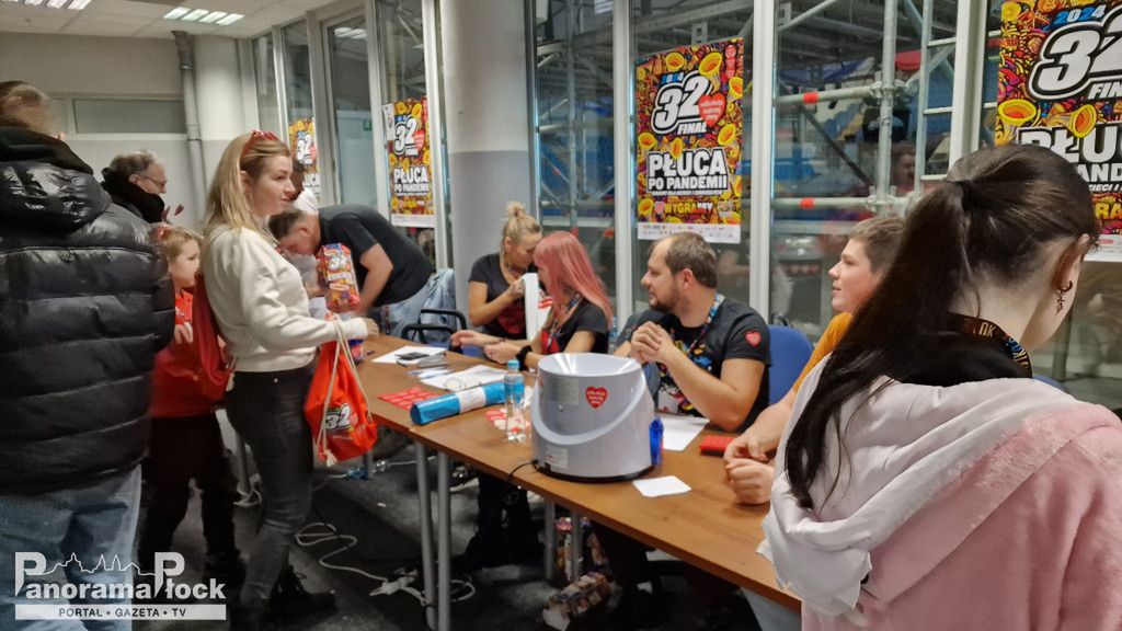 32. Finał Wielkiej Orkiestry Świątecznej Pomocy w Płocku