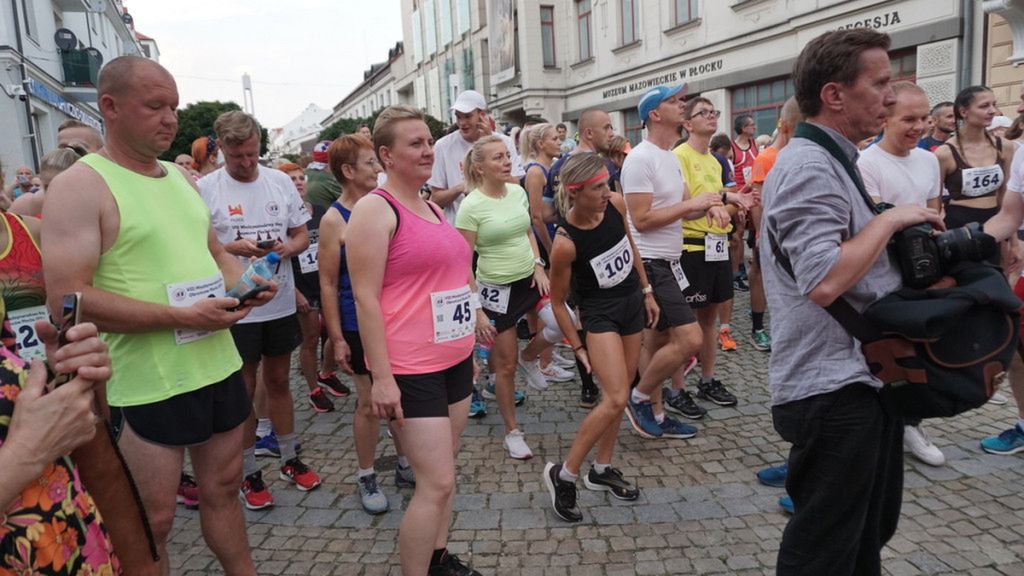 VIII Międzynarodowy Bieg Obrońców Płocka 1920