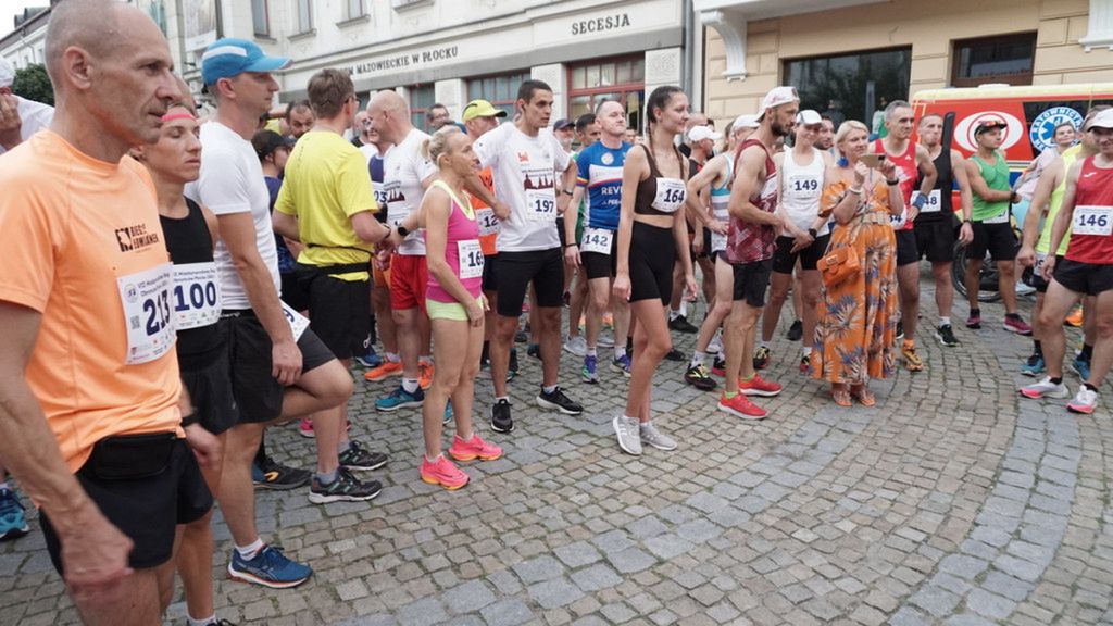 VIII Międzynarodowy Bieg Obrońców Płocka 1920