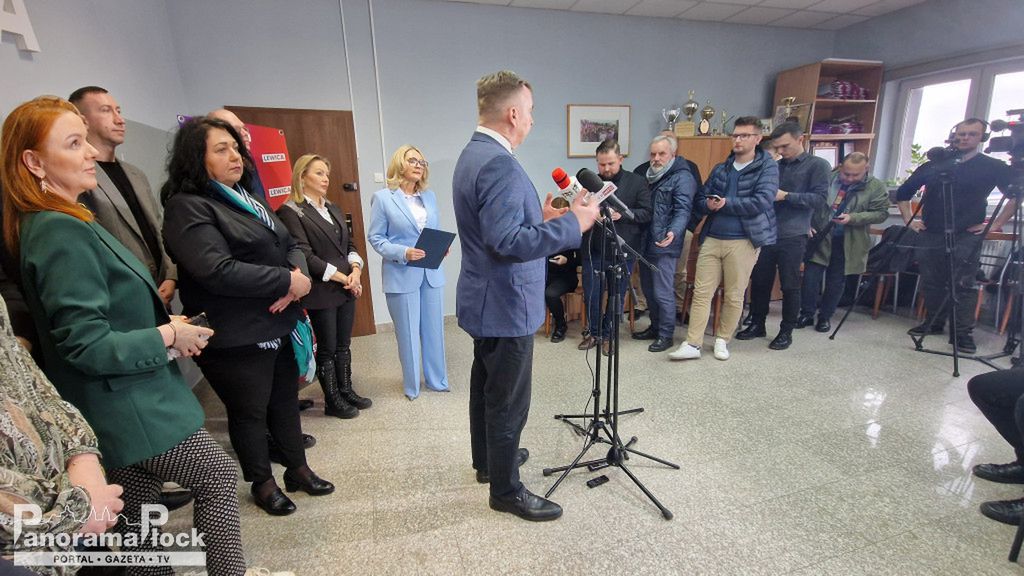 Konferencja z Ministrem Nauki i Szkolnictwa Wyższego Dariuszem Wieczorkiem