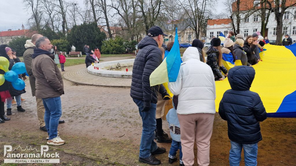 Ukraina - Druga rocznica Wojny