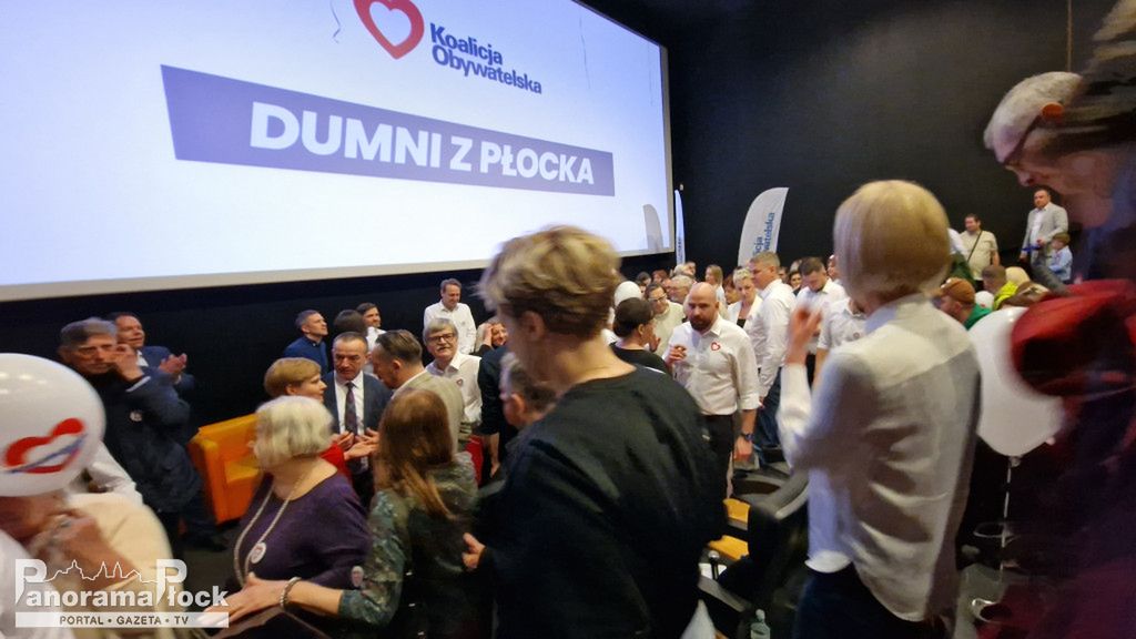 Konwencja Platformy Obywatelskiej w Płocku