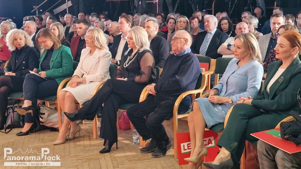 Konwencja samorządowa Lewicy Płock