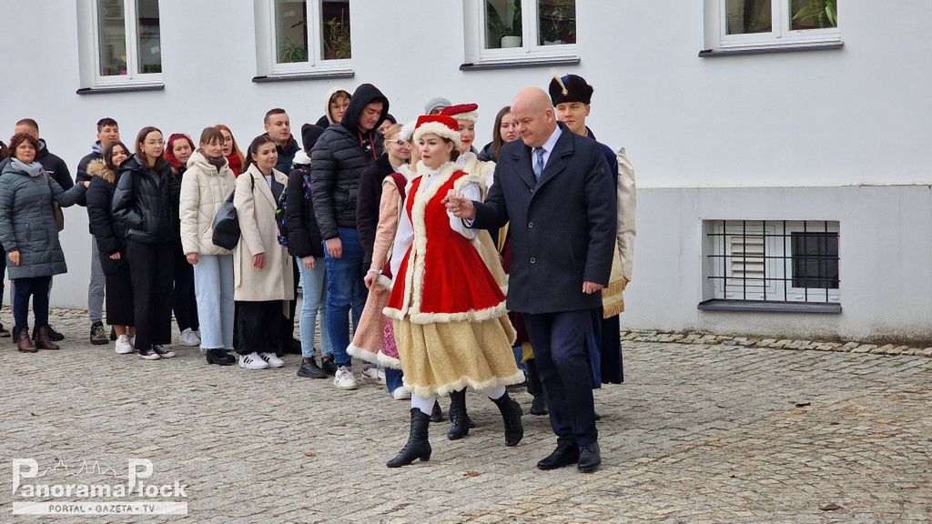 Polonez z Prezydentem Miasta Płocka Andrzejem Nowakowskim