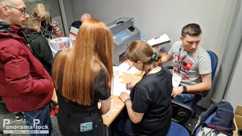 32. Finał Wielkiej Orkiestry Świątecznej Pomocy w Płocku