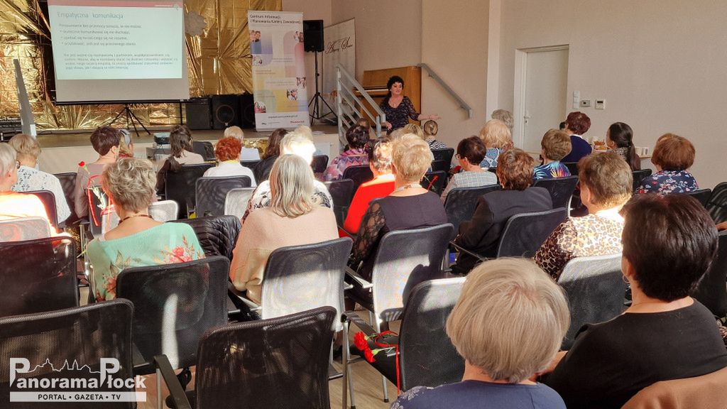 Dzień Otwarty w Centrum Aktywnego Seniora w Płocku