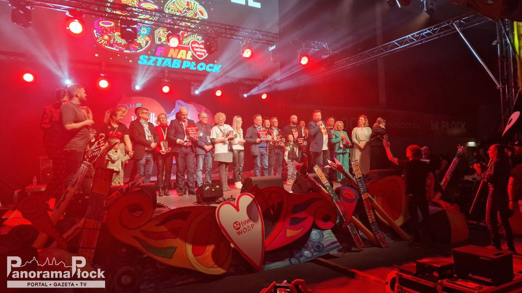 32. Finał Wielkiej Orkiestry Świątecznej Pomocy w Płocku