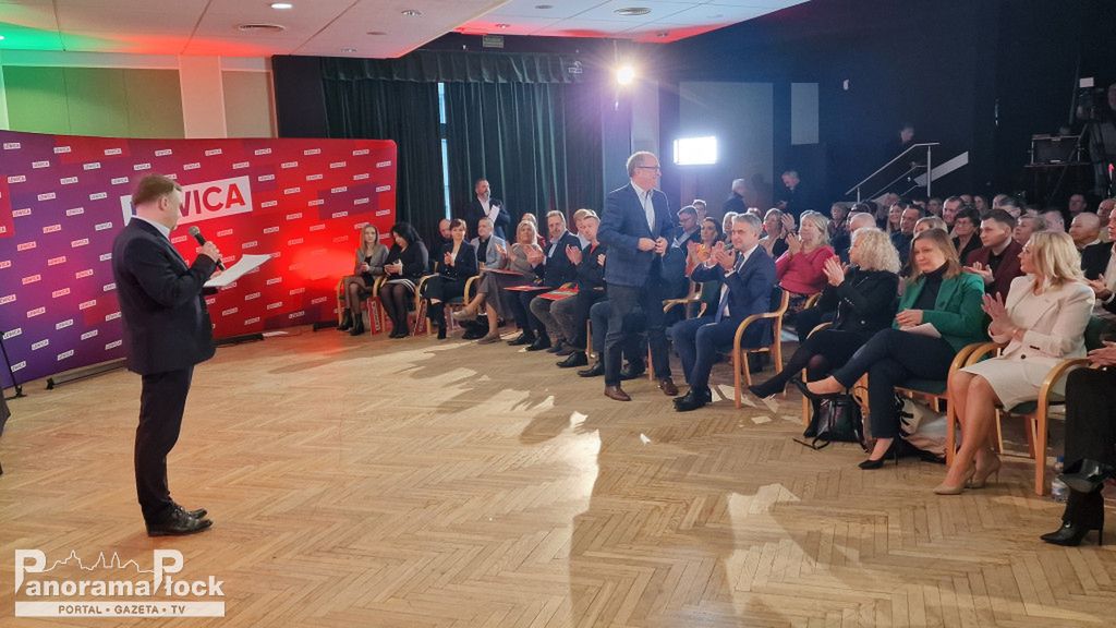 Konwencja samorządowa Lewicy Płock