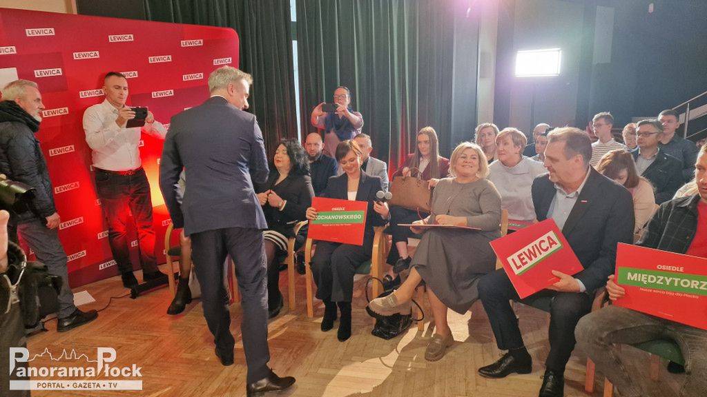 Konwencja samorządowa Lewicy Płock