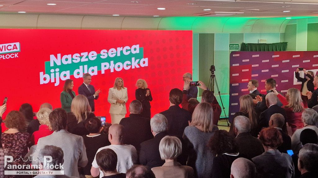 Konwencja samorządowa Lewicy Płock