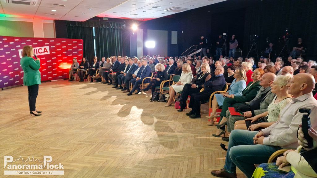 Konwencja samorządowa Lewicy Płock