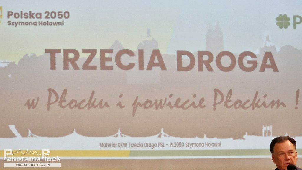 Konwencja Trzeciej Drogi - przedstawienie kandydatów