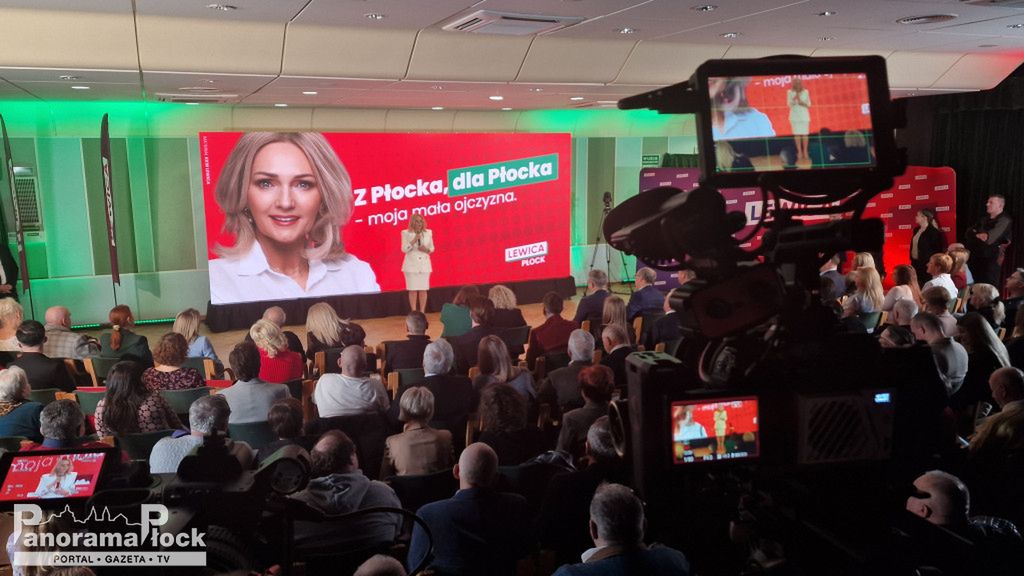 Konwencja samorządowa Lewicy Płock