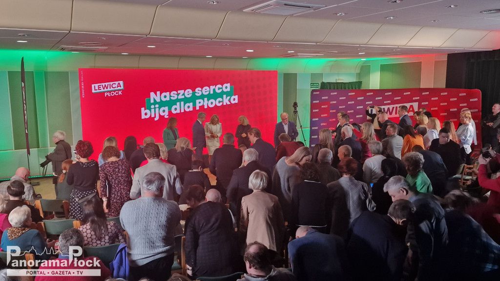 Konwencja samorządowa Lewicy Płock