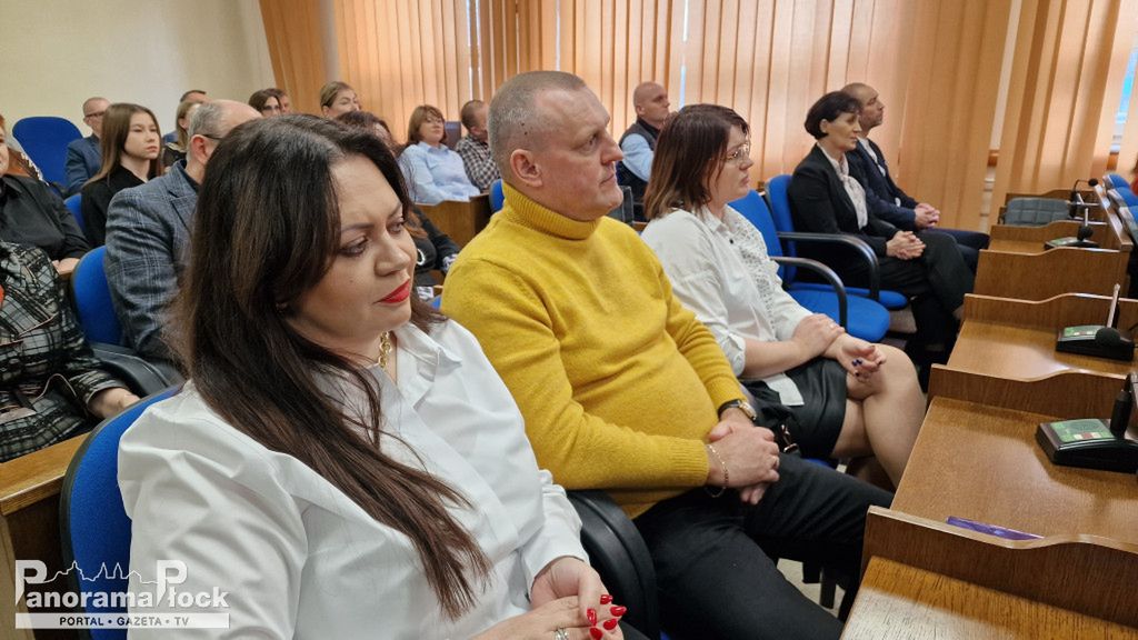 Powiatowa Gala Sportu w Starostwie Powiatowym w Płocku