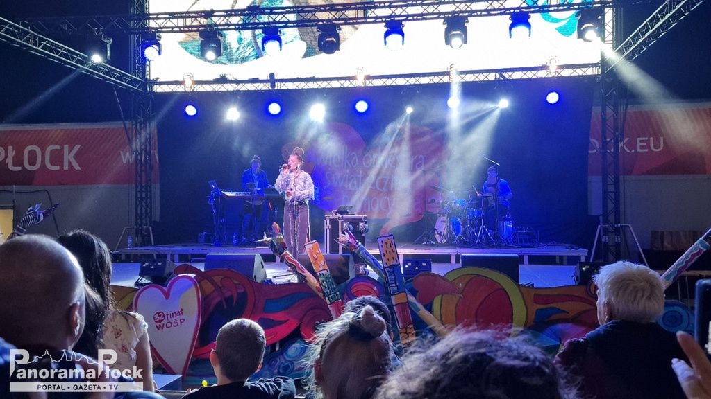 32. Finał Wielkiej Orkiestry Świątecznej Pomocy w Płocku