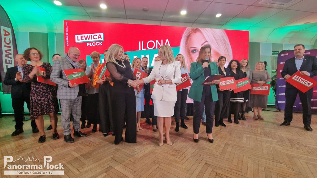 Konwencja samorządowa Lewicy Płock