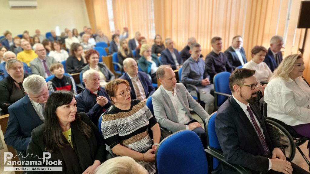 Powiatowa Gala Sportu w Starostwie Powiatowym w Płocku