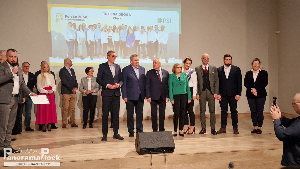 Konwencja Trzeciej Drogi - przedstawienie kandydatów