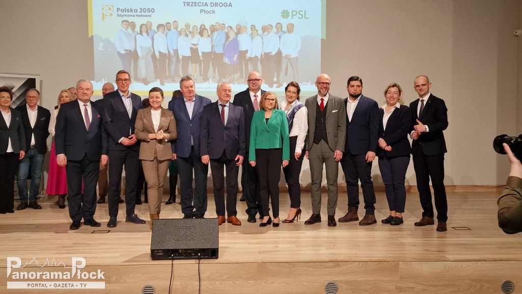 Konwencja Trzeciej Drogi - przedstawienie kandydatów