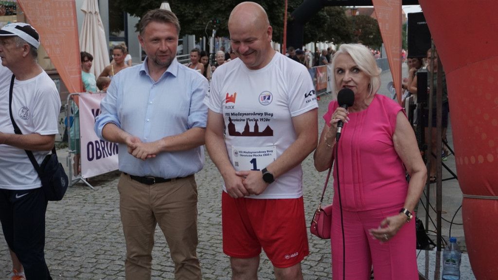 VIII Międzynarodowy Bieg Obrońców Płocka 1920