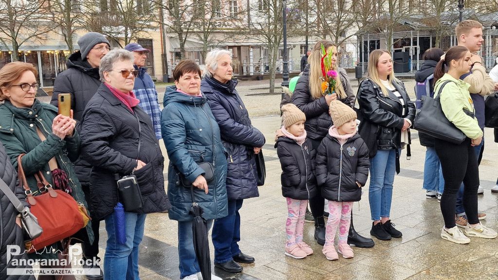 Powitanie wiosny w Płocku