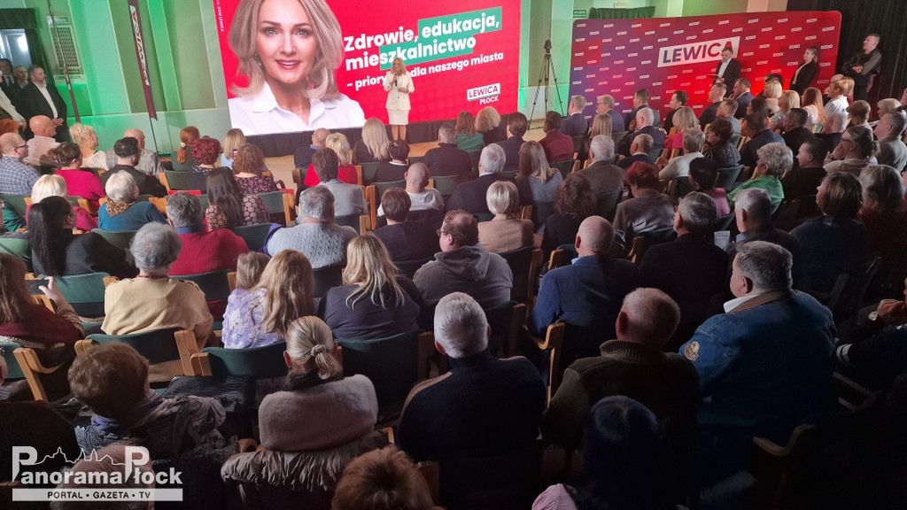 Konwencja samorządowa Lewicy Płock