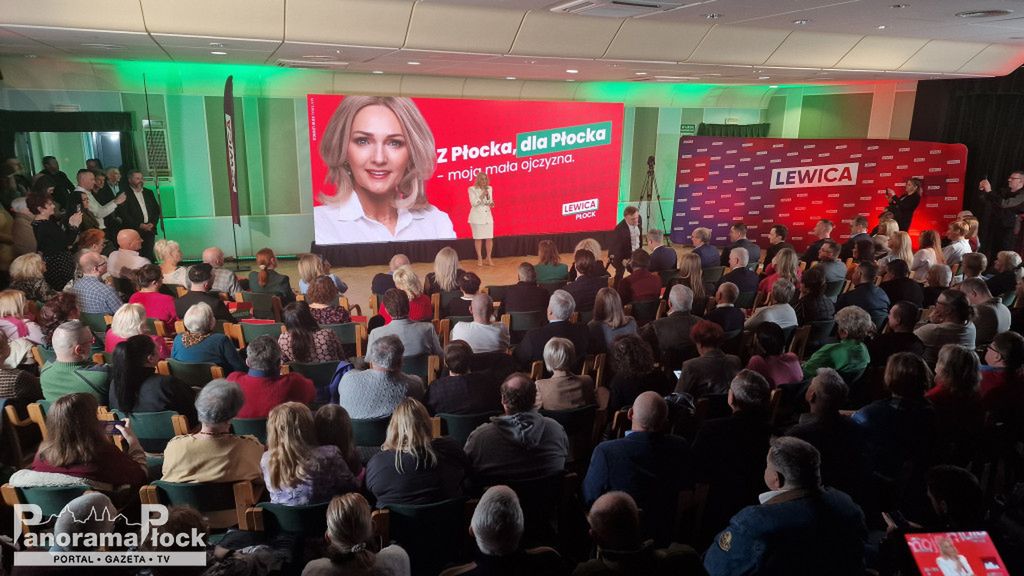 Konwencja samorządowa Lewicy Płock