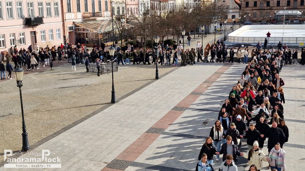 Polonez z Prezydentem Miasta Płocka Andrzejem Nowakowskim