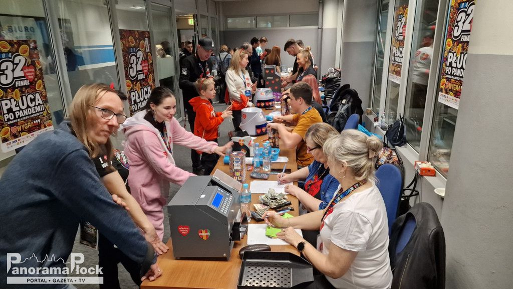 32. Finał Wielkiej Orkiestry Świątecznej Pomocy w Płocku