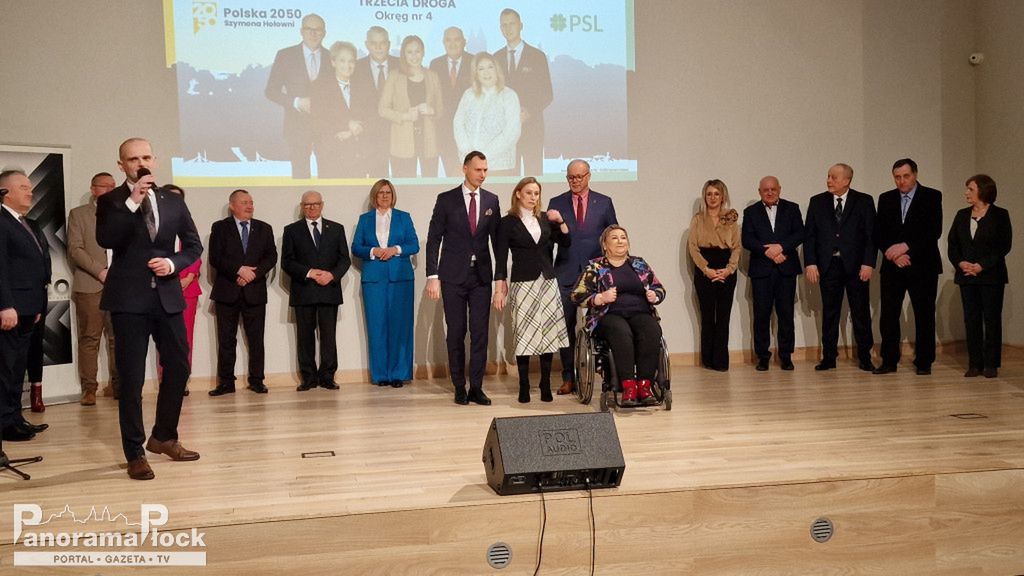 Konwencja Trzeciej Drogi - przedstawienie kandydatów