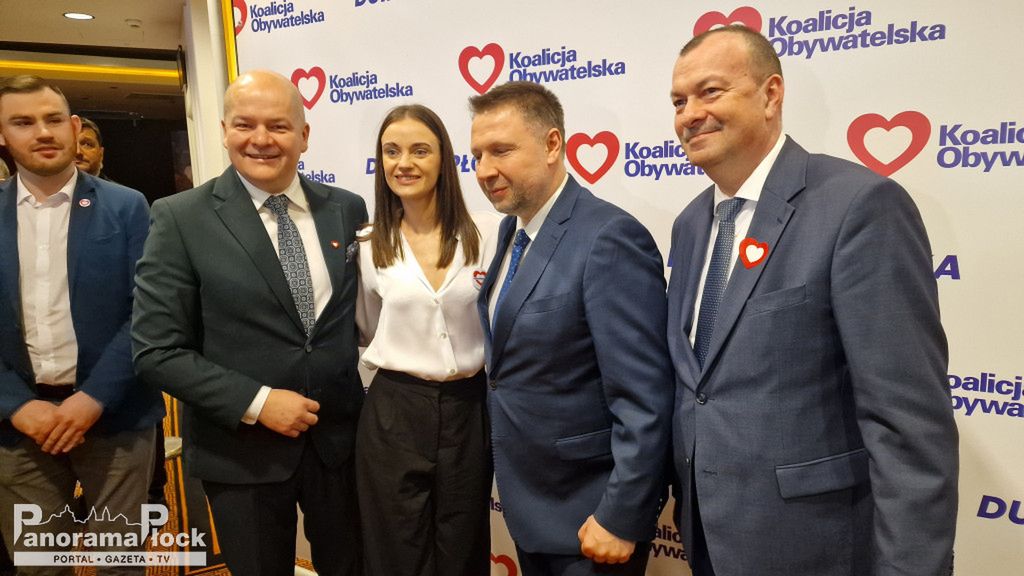 Konwencja Platformy Obywatelskiej w Płocku