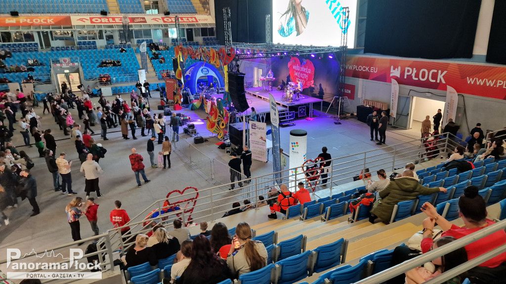 32. Finał Wielkiej Orkiestry Świątecznej Pomocy w Płocku