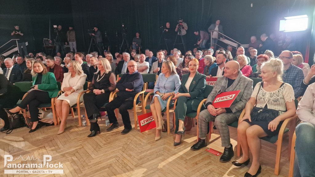 Konwencja samorządowa Lewicy Płock