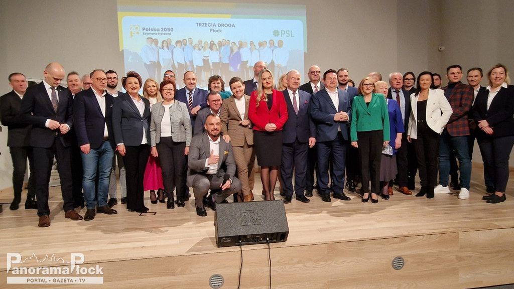 Konwencja Trzeciej Drogi - przedstawienie kandydatów