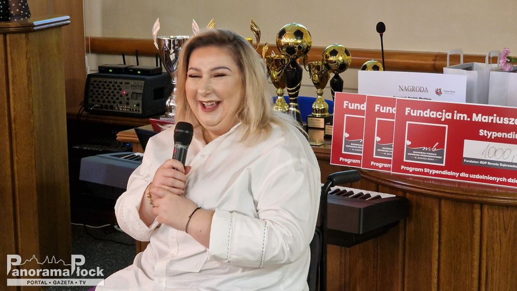 Powiatowa Gala Sportu w Starostwie Powiatowym w Płocku