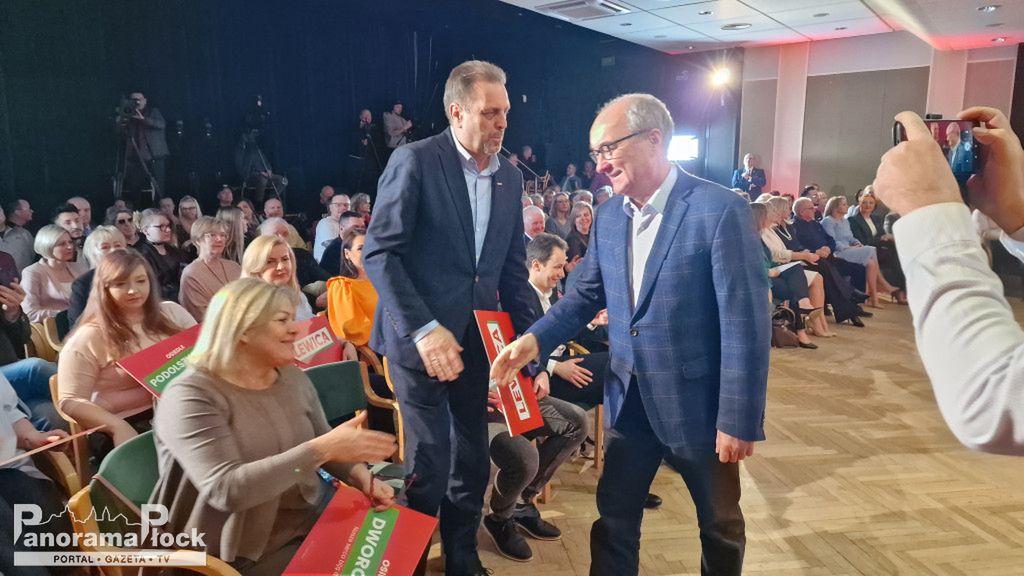 Konwencja samorządowa Lewicy Płock