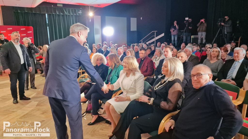 Konwencja samorządowa Lewicy Płock