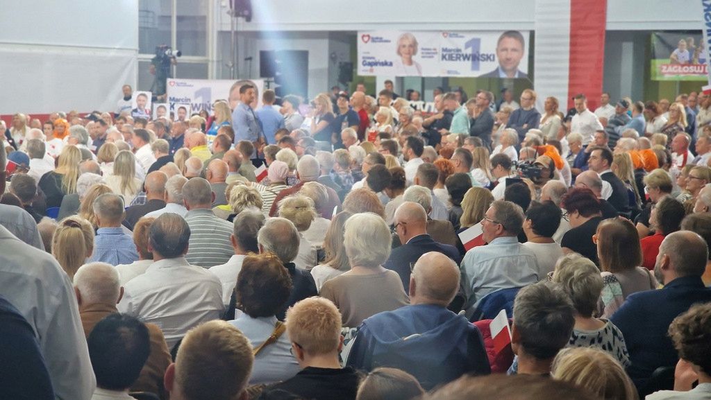 Donald Tusk w Płocku