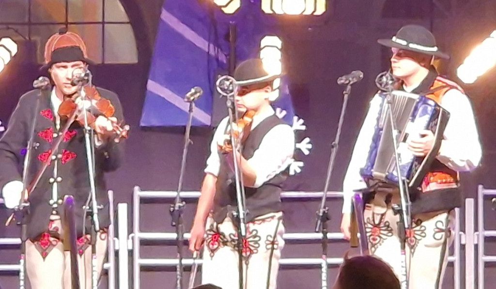 Wigilia przed płockim ratuszem